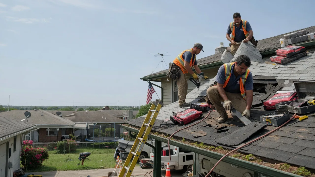 Roof Repair in Bradleyville, MO near me